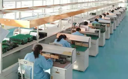 九洲电气电子电路表面贴装生产线简介 赋能电脑产品精密制造